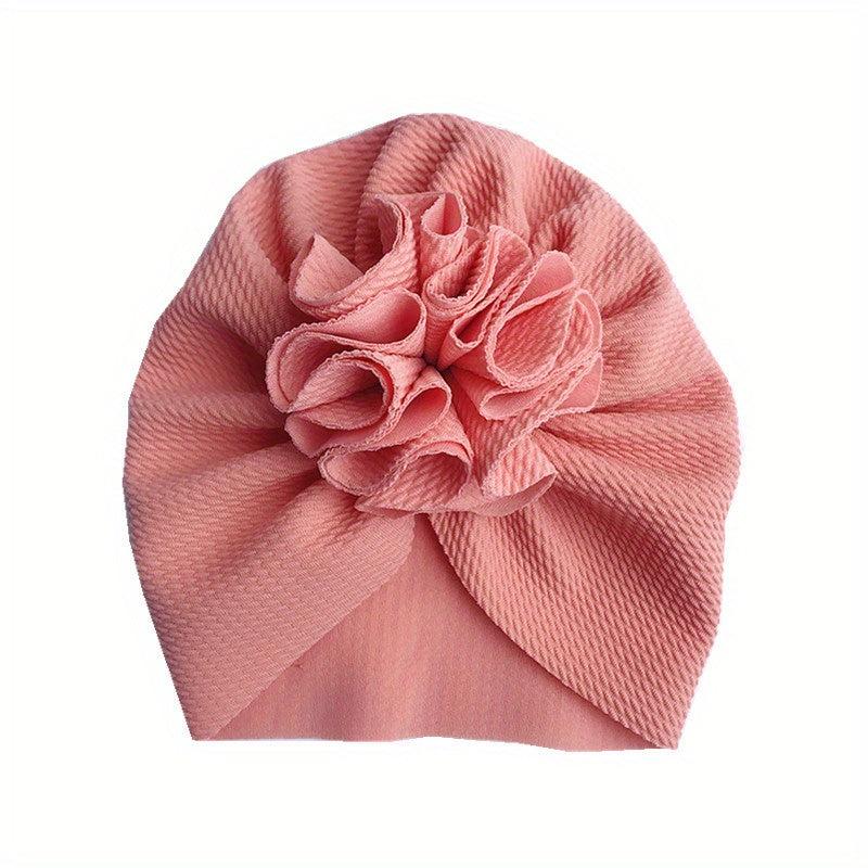 Baby Flower Turban Hats for Newborns