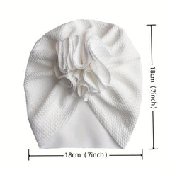Baby Flower Turban Hats for Newborns