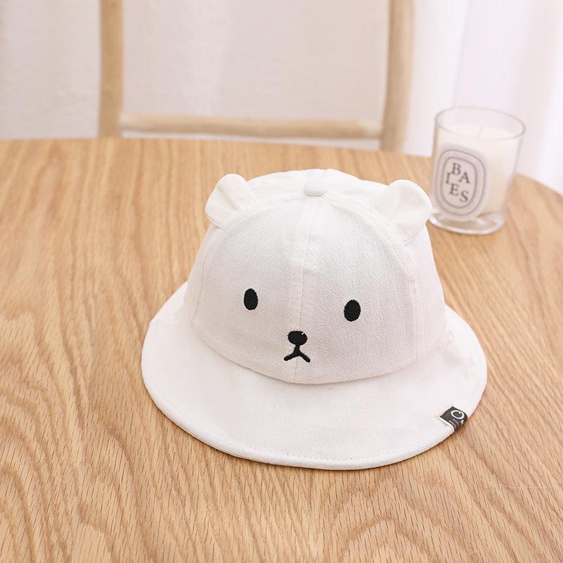 Bear Baby Bucket Hat for Beach & Pool Days