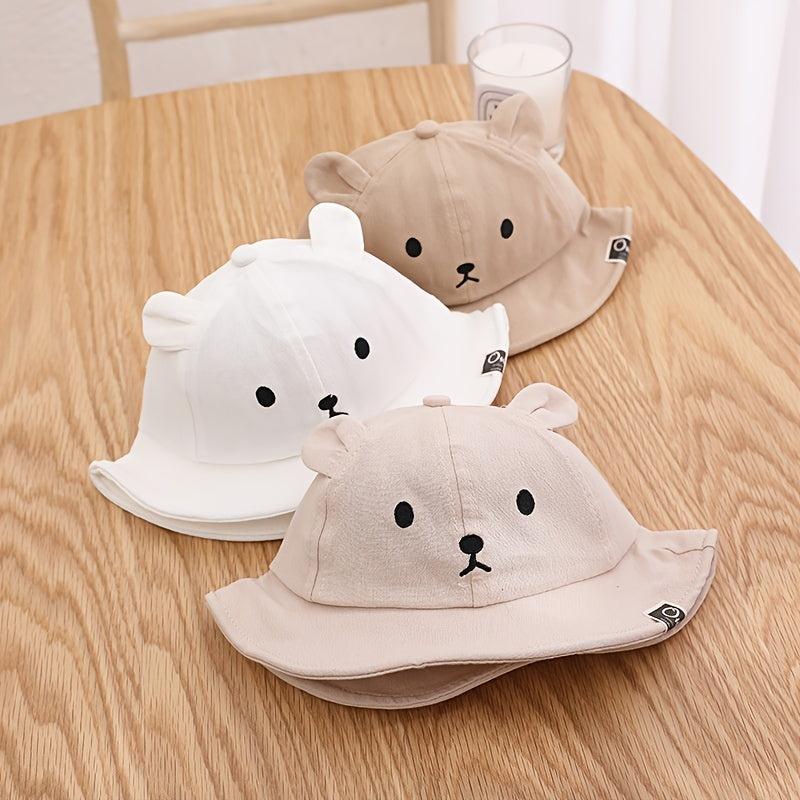 Bear Baby Bucket Hat for Beach & Pool Days