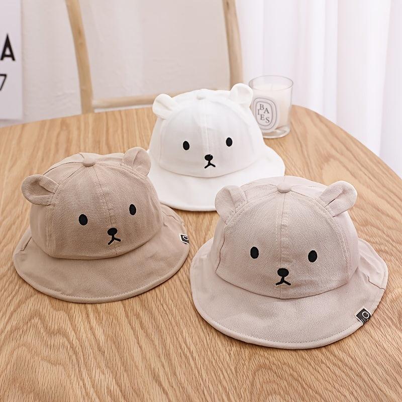 Bear Baby Bucket Hat for Beach & Pool Days