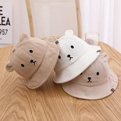 Bear Baby Bucket Hat for Beach & Pool Days