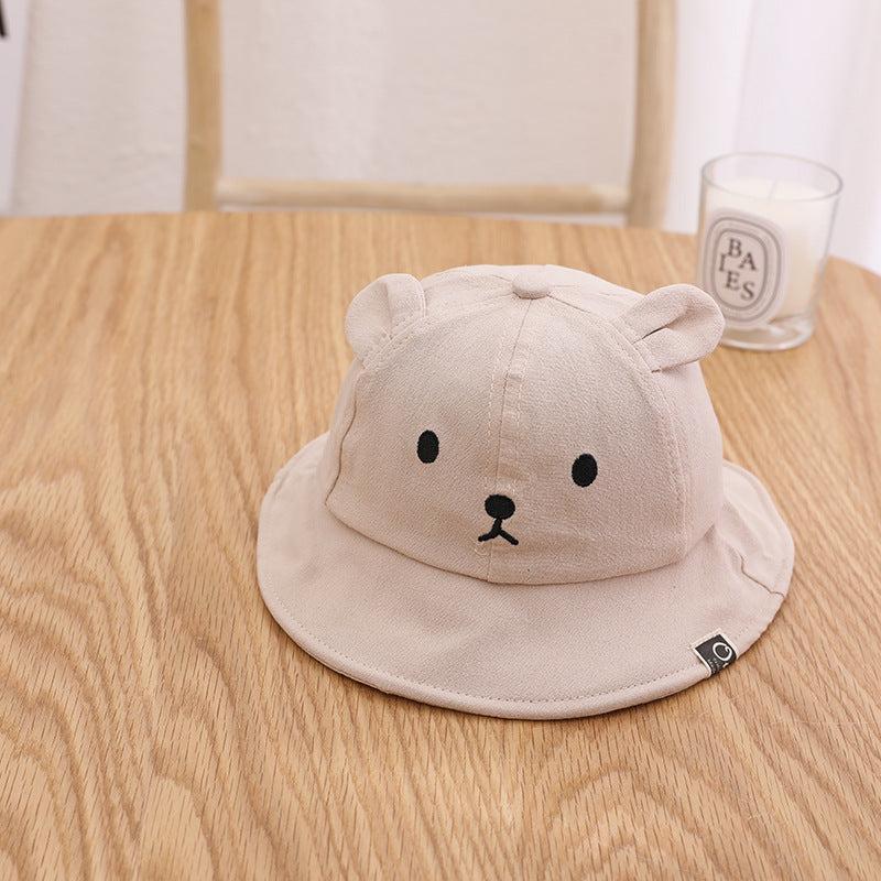 Bear Baby Bucket Hat for Beach & Pool Days