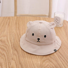Bear Baby Bucket Hat for Beach & Pool Days