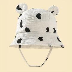 Baby Girl Sun Hat, Pack of 1 Baby Ears Hat