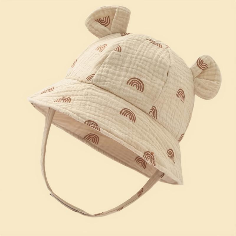 Baby Girl Sun Hat, Pack of 1 Baby Ears Hat