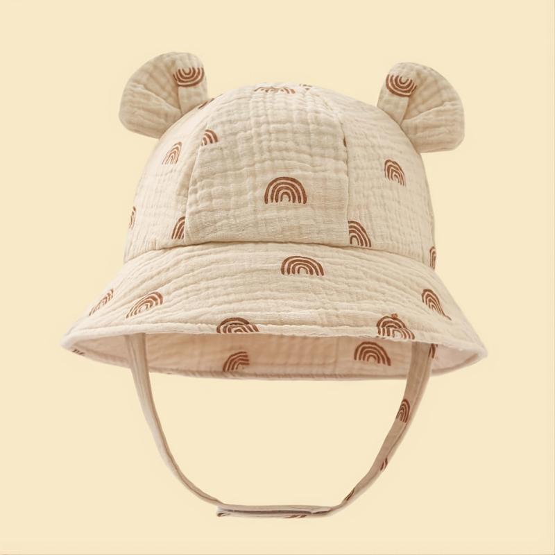 Baby Girl Sun Hat, Pack of 1 Baby Ears Hat