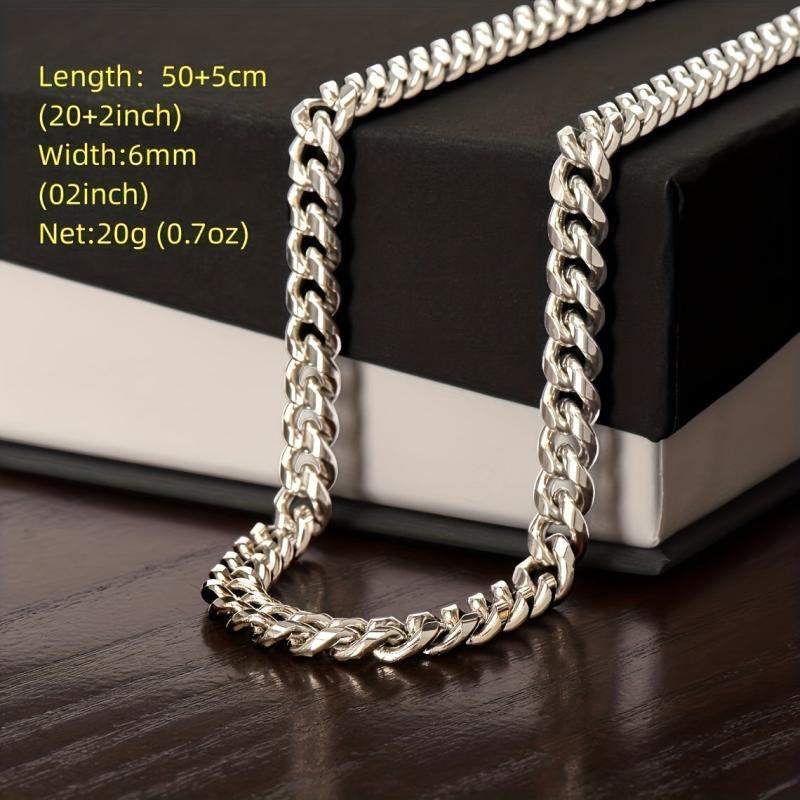 Girls Boys Teen Chain Necklace Decorative Accessories Gift For Son