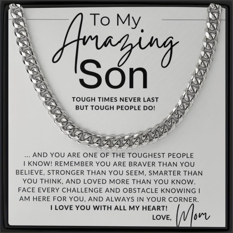 Girls Boys Teen Chain Necklace Decorative Accessories Gift For Son