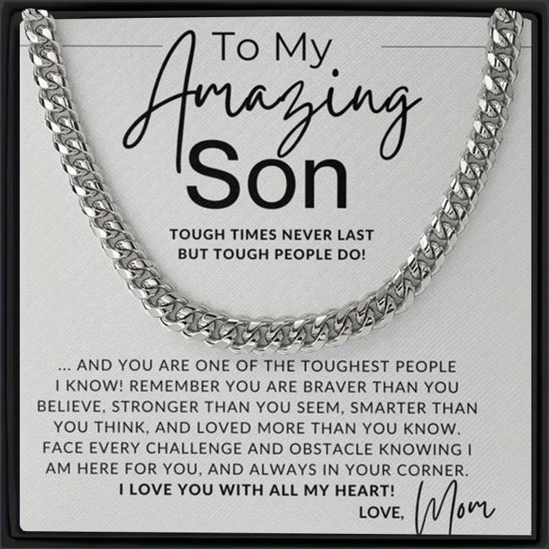 Girls Boys Teen Chain Necklace Decorative Accessories Gift For Son
