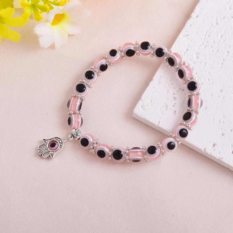 Vintage Devil's Eye Stretch Bracelet
