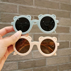 Cartoon Bear Ear Frame Sunglasses Sun Protection Decorative Accessories