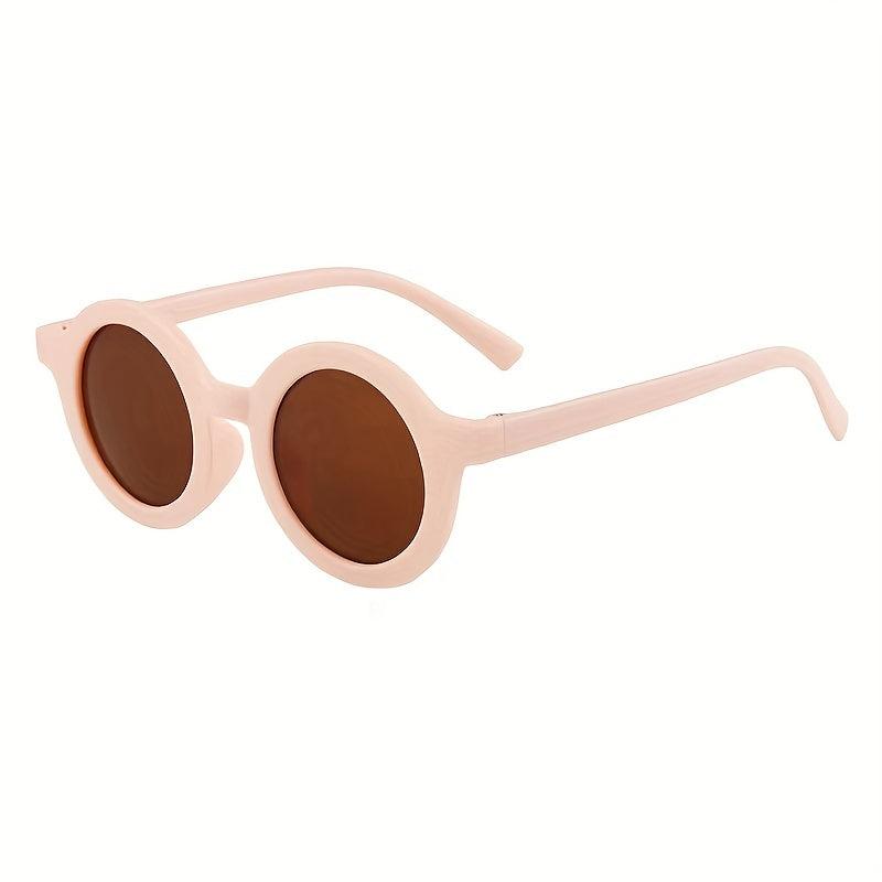 Cartoon Round Sunglasses UV Protection Kids Accessories