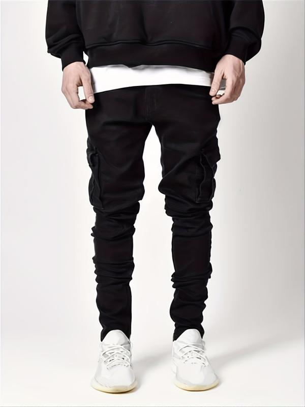 Men's Skinny Jeans For Autumn And Winter