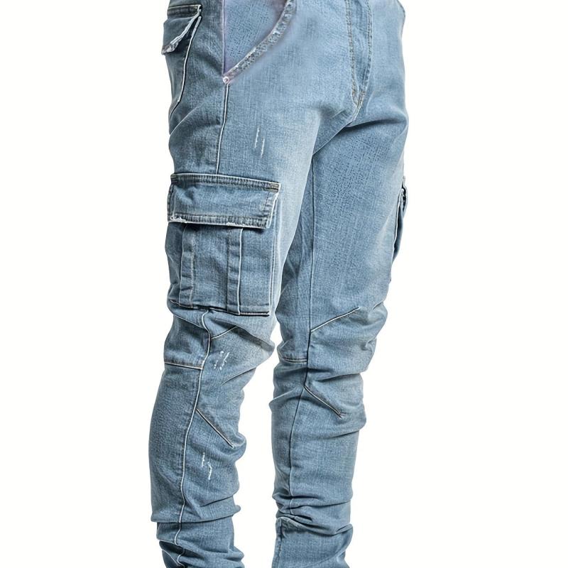 Men's Skinny Jeans For Autumn And Winter