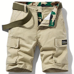 Men's Cargo Shorts with Flap Pockets