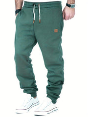 Men's Tapered Joggers Loose Fit Drawstring Pants for Fall Winter