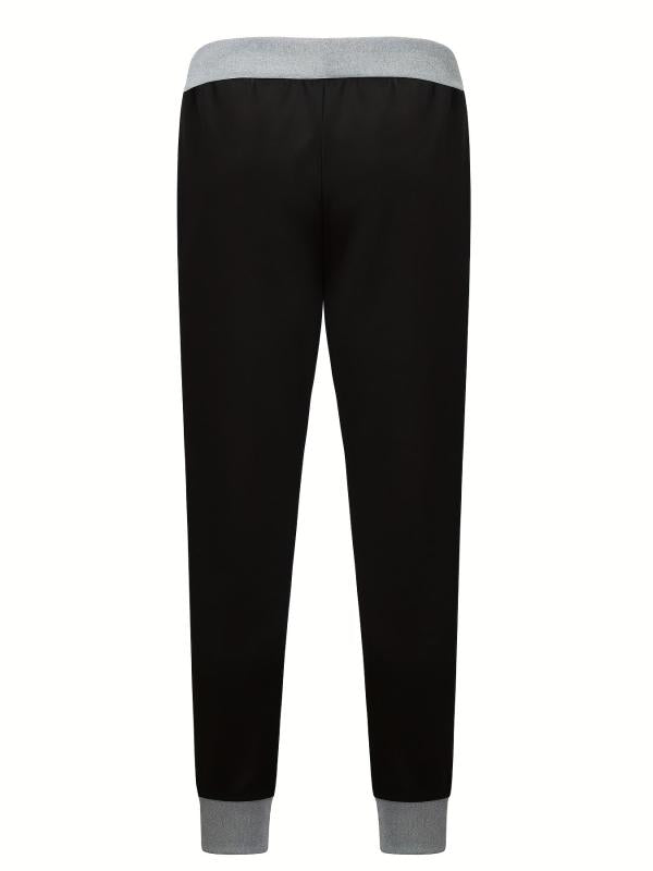 Men's Stylish Letter Joggers Casual Drawstring Pants