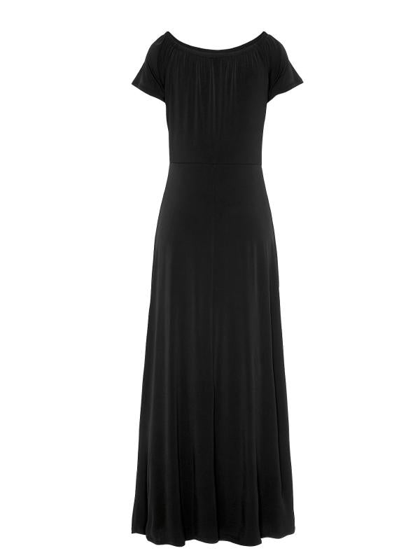 Bohemian Off Shoulder Dress Casual Beach Dress