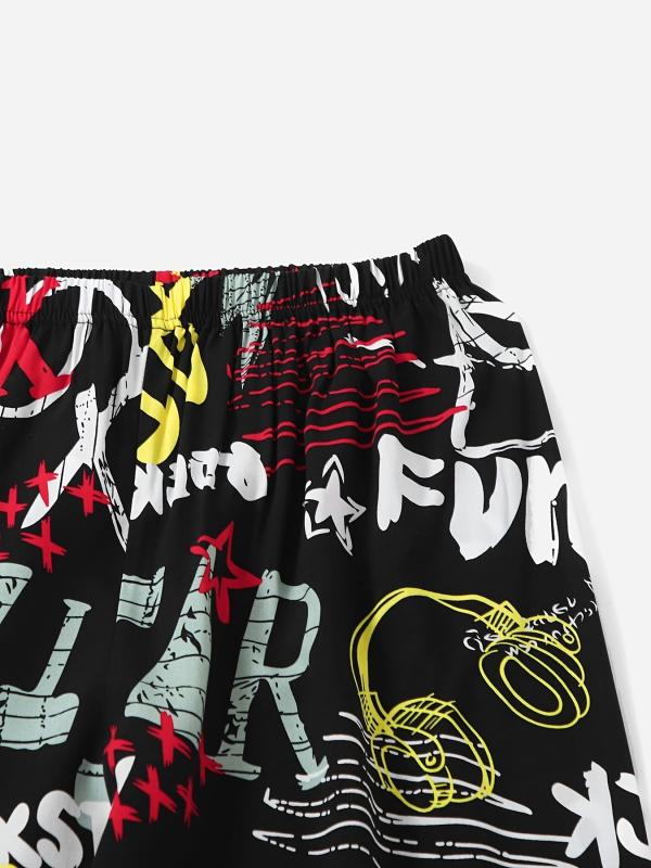 Loose Lantern Pants High Waist Casual Comfy Summer Pants