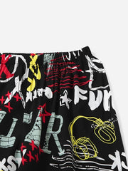 Loose Lantern Pants High Waist Casual Comfy Summer Pants