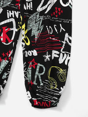 Loose Lantern Pants High Waist Casual Comfy Summer Pants