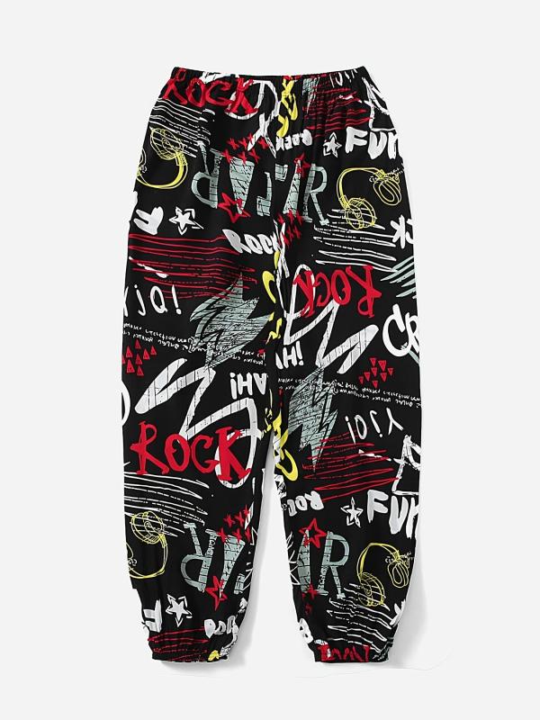 Loose Lantern Pants High Waist Casual Comfy Summer Pants