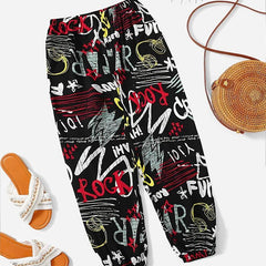 Loose Lantern Pants High Waist Casual Comfy Summer Pants