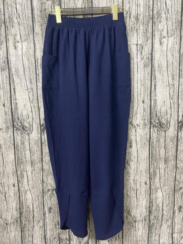 Casual High Waist Beach Comfy Pants For All Season
