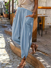 Casual High Waist Beach Comfy Pants For All Season