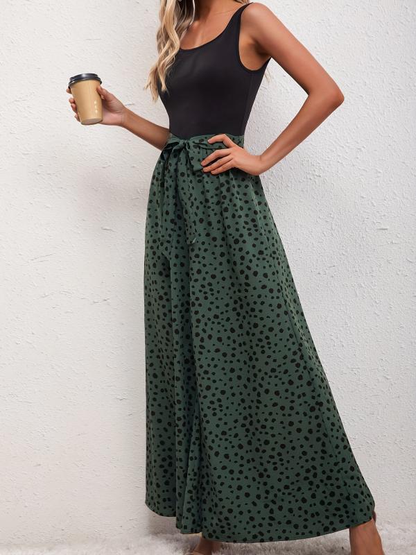Wide Leg Tank Jumpsuit for Women