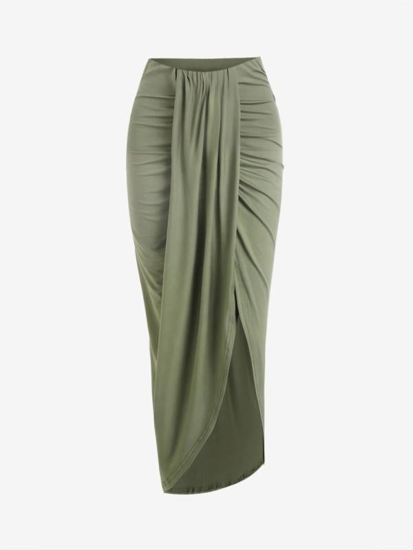 Bodycon Sarong Skirts Casual Summer Women's Clothing