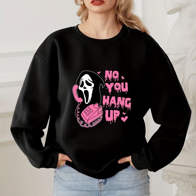 Halloween Long Sleeve Casual Sweatshirt