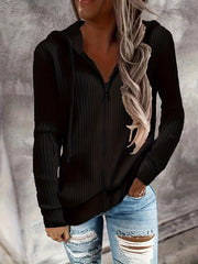 Drawstring Hoodie Long Sleeve Sweatshirt