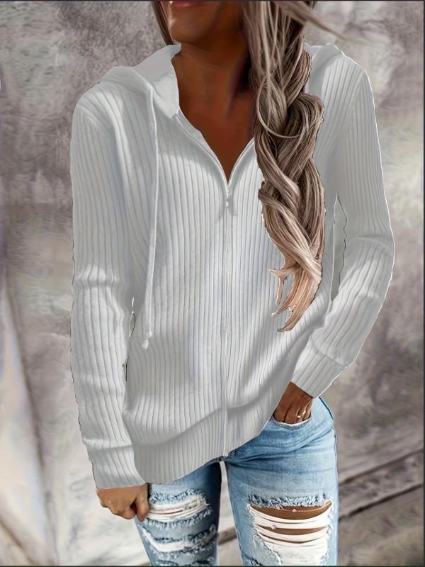 Drawstring Hoodie Long Sleeve Sweatshirt
