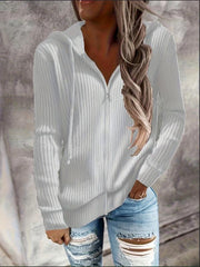 Drawstring Hoodie Long Sleeve Sweatshirt