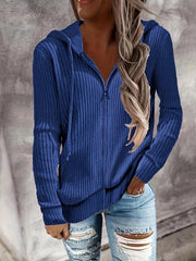 Drawstring Hoodie Long Sleeve Sweatshirt