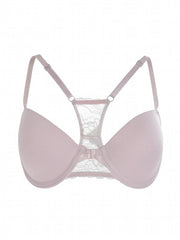 Front Buckle Lace Stitching Push Up Beauty Back Bra