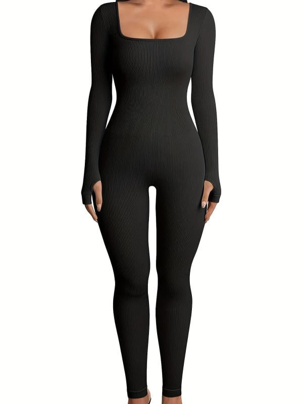 Seamless Shaping Jumpsuit Long Sleeve Slimming Body Shaper Women's Underwear