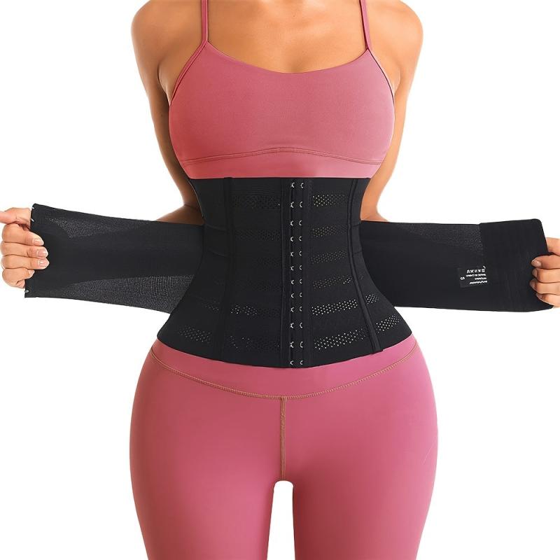 Hourglass Girdle Belt Cincher Tummy Control Corset