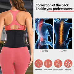 Hourglass Girdle Belt Cincher Tummy Control Corset