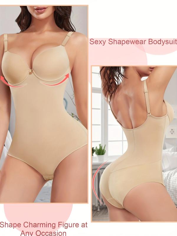 Compression Bodysuit Tummy Control Shaper