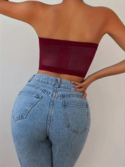 3pcs Strapless Bandeau Bras Comfy & Soft Stretch Everyday Bra
