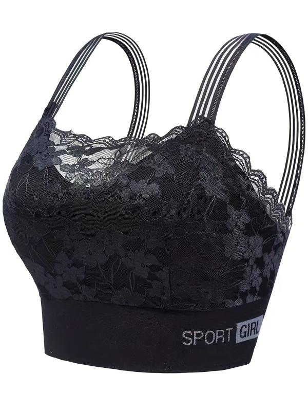 Lace Full Coverage Bra Anti-sagging Tank Bra