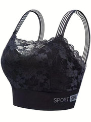Lace Full Coverage Bra Anti-sagging Tank Bra