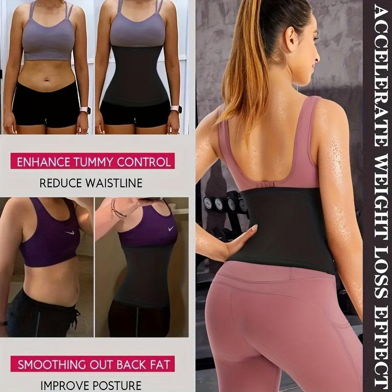 Tummy Control Slim Girdle Belt Waist Trainer Tummy Wrap