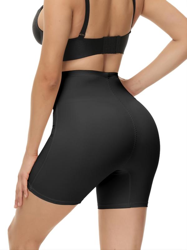 High Waist Adjustable Shapewear Shorts Tummy Control