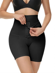 High Waist Adjustable Shapewear Shorts Tummy Control