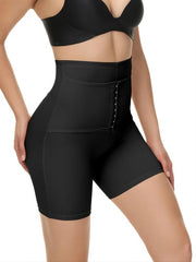 High Waist Adjustable Shapewear Shorts Tummy Control