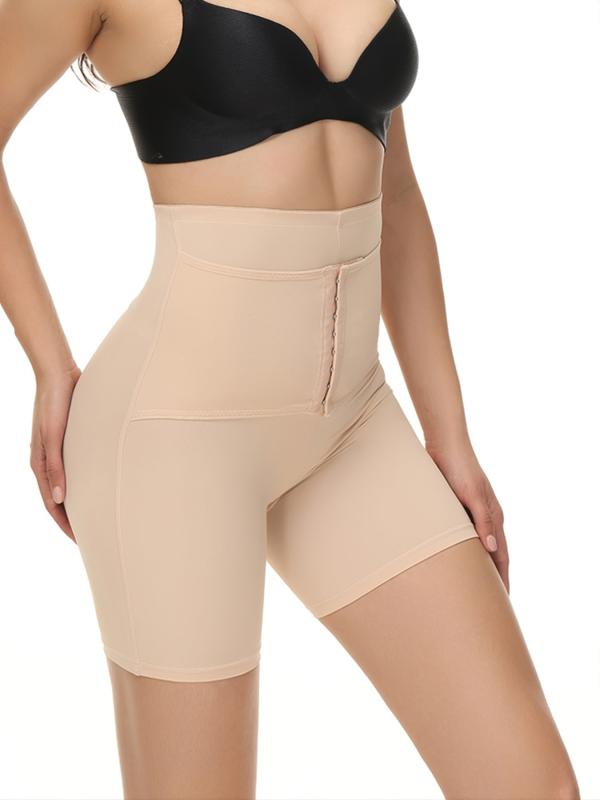 High Waist Adjustable Shapewear Shorts Tummy Control
